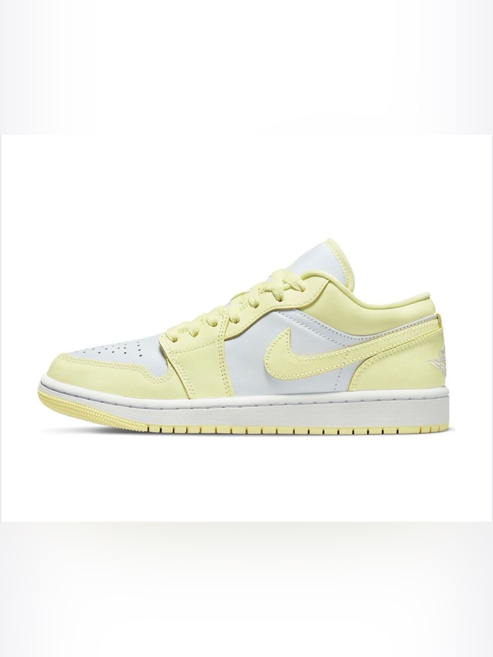 Air Jordan 1 low lemonade woman’s